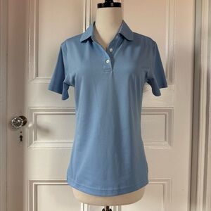 FootJoy Women’s Light Blue Golf Polo Shirt Small